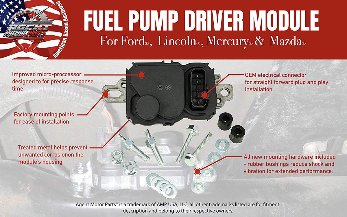 Fuel Pump Driver Module - Agent Motor Parts